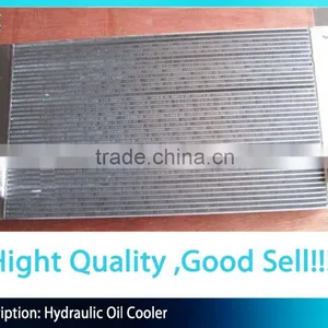 SH120 Hydraulic Oil Radiator SH120 Hydraulic Oil Cooler For Excavator thumbnail-1