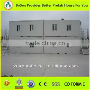 Low Cost Double Storey Modular Container House thumbnail-1