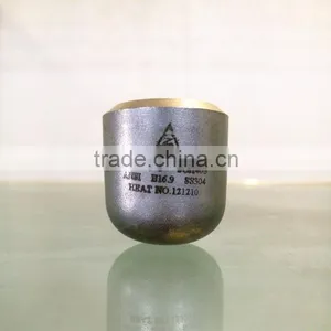 TP316L ASTM A409 Butt Welding Stainless Steel Cap thumbnail-5