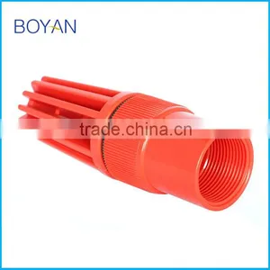 China Wholesale BOYAN TaiZhou HuangYan Low Price PVC Red Plastic Foot Valve thumbnail-3