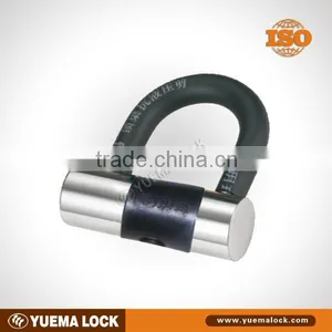 U Lock, Hardened Shackle, Double Locking Mechanism, High Security Cylinder thumbnail-1
