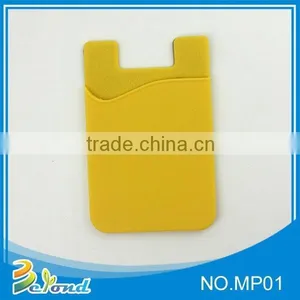 Custom Creative New Design Silicone Business Card Holder thumbnail-1