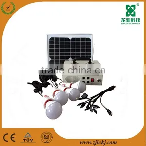 Solar Power System/home Solar System/solar System With Radio 10W12V thumbnail-1