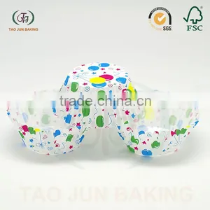 Greaseproof Paper Baking Cupcake Cups thumbnail-1