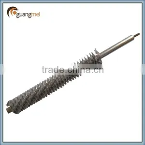 Straight Stainless Steel Electric Tubular Finned Heater thumbnail-1