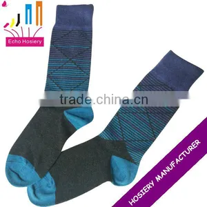 White And Black 100 Cotton Crew Socks thumbnail-1