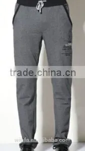 New Style Cotton Men Dry Fit Sports Pants thumbnail-1