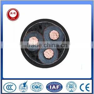 18/30(36)KV XLPE Insulated PVC Sheathed Metallic Screen Armoured Medium Voltage Electrical Cable Supplier thumbnail-4