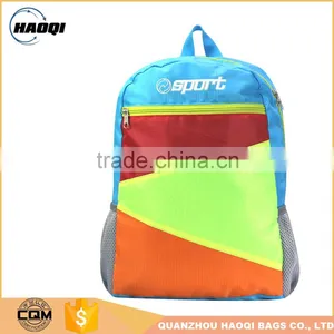 Colorful Foldable Gym Sport Backpack Bag thumbnail-1
