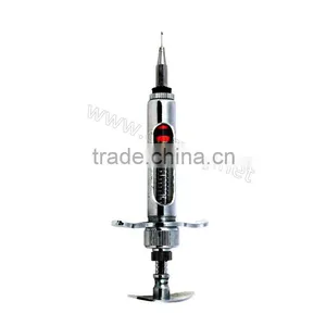 Luer Lock Metal Syringe, Industry Metal Syringe, Star Brand Injector WJ302 thumbnail-4