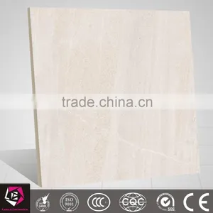 600 x 600mm Beige Copy Rock Galzed Tiles thumbnail-1