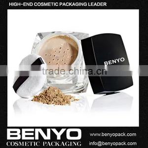 2014 New Arrival Plastic Loose Powder Jar With Sifter thumbnail-3