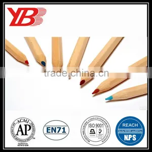 3.5'' Manufacturers Selling 6 Colors Lead Into the Kraft Paper Boxfluorescent Colored Penci thumbnail-1