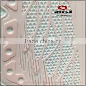Pink Color KPU Upper Making Shoes Vamp Material thumbnail-3
