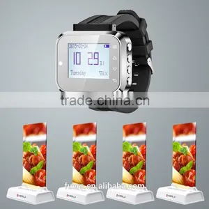 Hot Selling KERUI New Design Watch Style Pager Restaurant Wireless Ordering System thumbnail-5