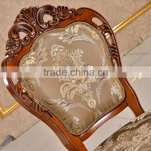 Restaurant Furniture Antique Vintage Wood Chairs for Restaurant thumbnail-2