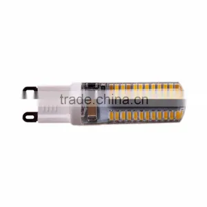 High Quality CE and ROHS Ceramic Base G9 Led Light Bulb Parts With Silicone Cover ,3 Years Warranty thumbnail-1