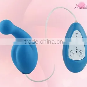 Sex Product 4 Speed Vibration Rose Silicon Penis Vibrator for Women thumbnail-2