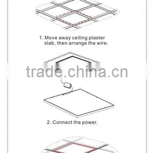 600*600 36W 3200LM Office Led Grille Light thumbnail-6