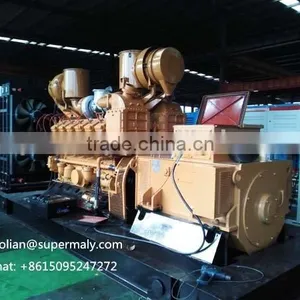 600KVA Natural Gas Generator Set With CHP System Container Type thumbnail-2