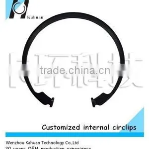 65Mn Customized Spring Steel Internal Retaining Ring thumbnail-1