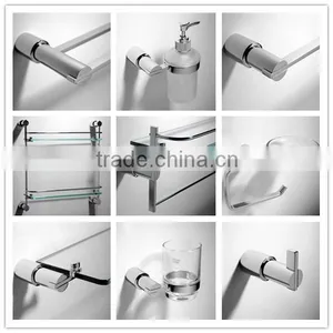 Bathroom Accessory Brass Stainless Steel Zinc OEM Factory Chrome Finished thumbnail-1