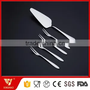 Modern Stainless Steel Cake Server&Fruit Fork thumbnail-6