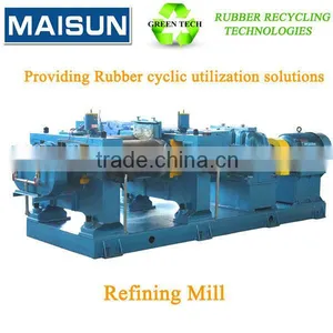 Reclaimed Rubber Making Machine for Waste Tyre/used Tires Recycling Production Line thumbnail-1