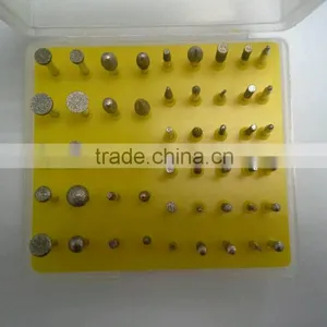 Yiyan Diamond Coated Burs Lapidary Rock Shaping Jewelers Tools thumbnail-4