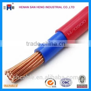 China Supply PVC Insulated Electric Cable BV and BVV thumbnail-1