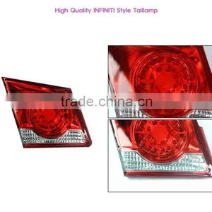 [AUTO LAMP] Chevrolet Cruze - INFINITI Style LED Taillights Set (no.3254) thumbnail-1