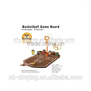 Hot Selling Shot Glass Basketball Drinking Game Mini Basketball Bar Game Set thumbnail-1