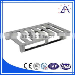 Industrial ISO9001 Warehouse Used Aluminium Pallet thumbnail-6