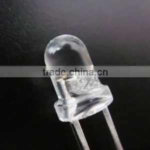 Super Bright Round Through-hole 3mm White LED Diode thumbnail-1