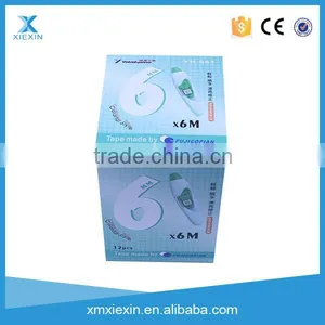 Factory Price Transparent Plastic Correction Fluid & Tape Storage Box thumbnail-1