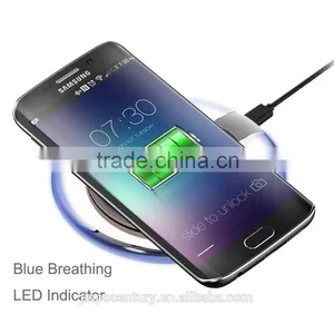 2016 New Arrival!Wireless Charger Pad for Smart Phone Wireless Phone Charger thumbnail-6