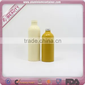 200ml Cosmetic Aluminum Bottle With Aluminum-plastic Cap thumbnail-2