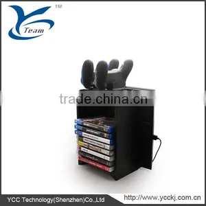 2016 New Arrival for PS4 Multifunctional Storage Stand Kit Game Disc Storage Tower thumbnail-3