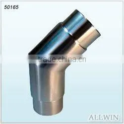 Stainless Steel 135 Deg Angle Joiner Tube Connector thumbnail-1