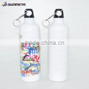 750ml Sublimation Silver and White Aluminium Sport Water Bottle Quality Choice Most Popular thumbnail-3