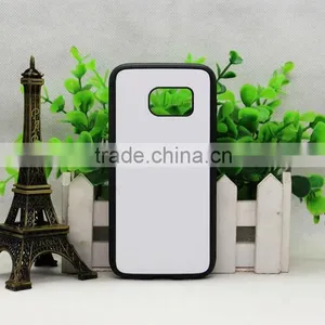 TPU+PC 2D Sublimation Silicon Mobile Phone Cover Case for Samsung Galaxy S7 thumbnail-1