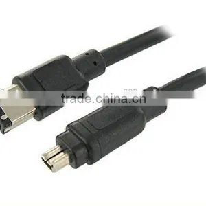 Firewire Plug Cable IEEE1394 Cable 6Pin to 6pin thumbnail-2