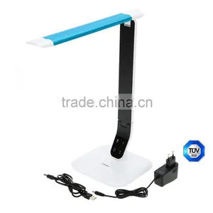 TUV Certificated Foldable Touch Switch LED Table Lamp Dimmer Eye Protect Adjustable Brightness&Color Temperature LED Desk Lamp thumbnail-3