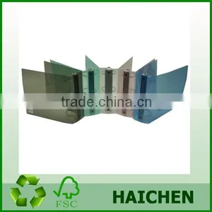 Manufacture Large Capacity PP 3 Ring Binders thumbnail-4