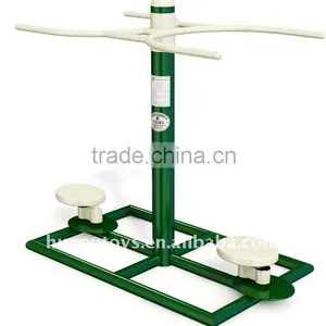 2016 Double Waist Trainer Outdoor Gym Equipment thumbnail-1