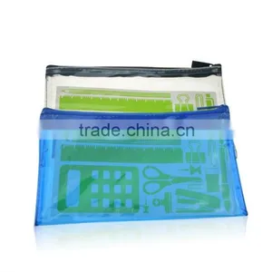 Accept Custom Order PVC Zip Lock Bag for Pencil thumbnail-6