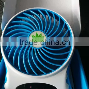 2016 New Style Intelligent Inductive Control Smart Portable Charging Fan Mini thumbnail-1