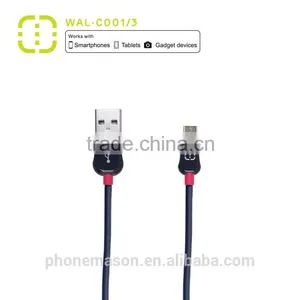 Walnut 1.2M Micro Cable With ABS Housing/ROHS Passed thumbnail-1