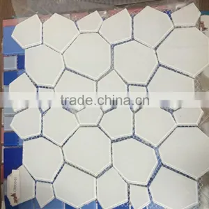GLASS MOSAIC Glazed Ceramic Tiles Marble Mosaic Stone thumbnail-1