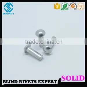 ZINC PLATED PAN HEAD STEEL SOLID RIVETS thumbnail-5
